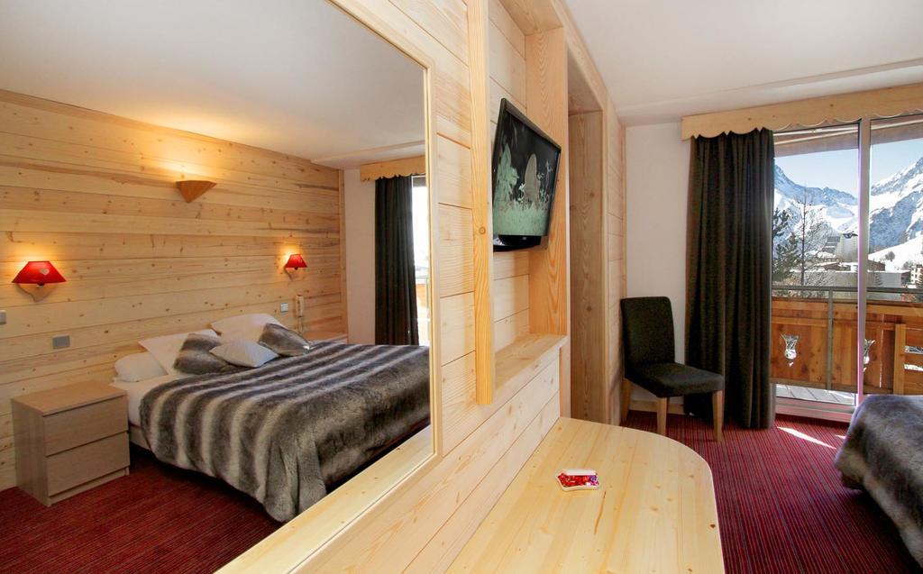 Hotel Adret Les Deux Alpes Bilik gambar