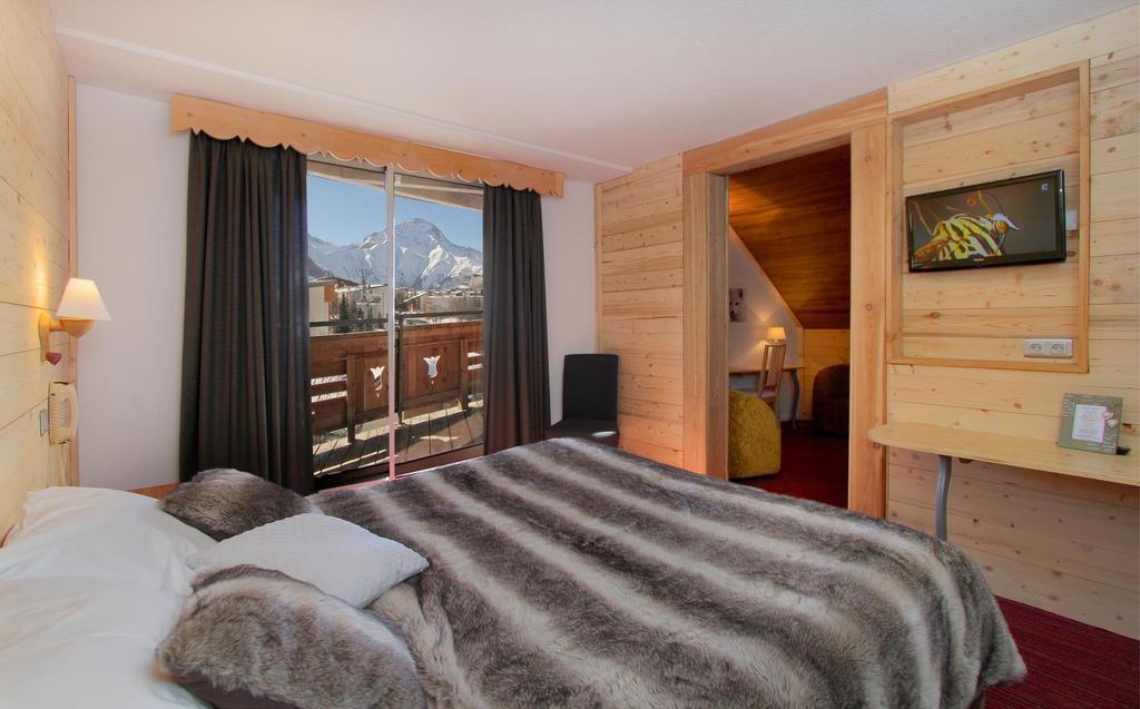 Hotel Adret Les Deux Alpes Bilik gambar