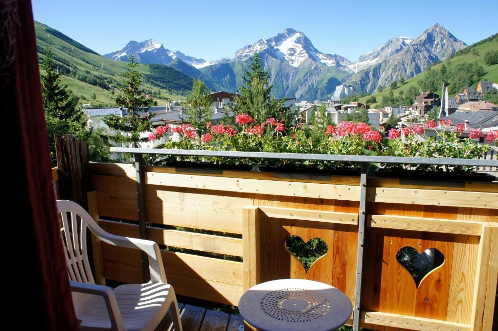 Hotel Adret Les Deux Alpes Bilik gambar