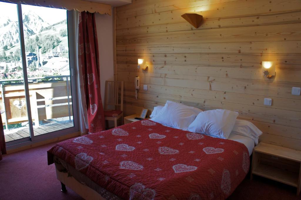 Hotel Adret Les Deux Alpes Bilik gambar