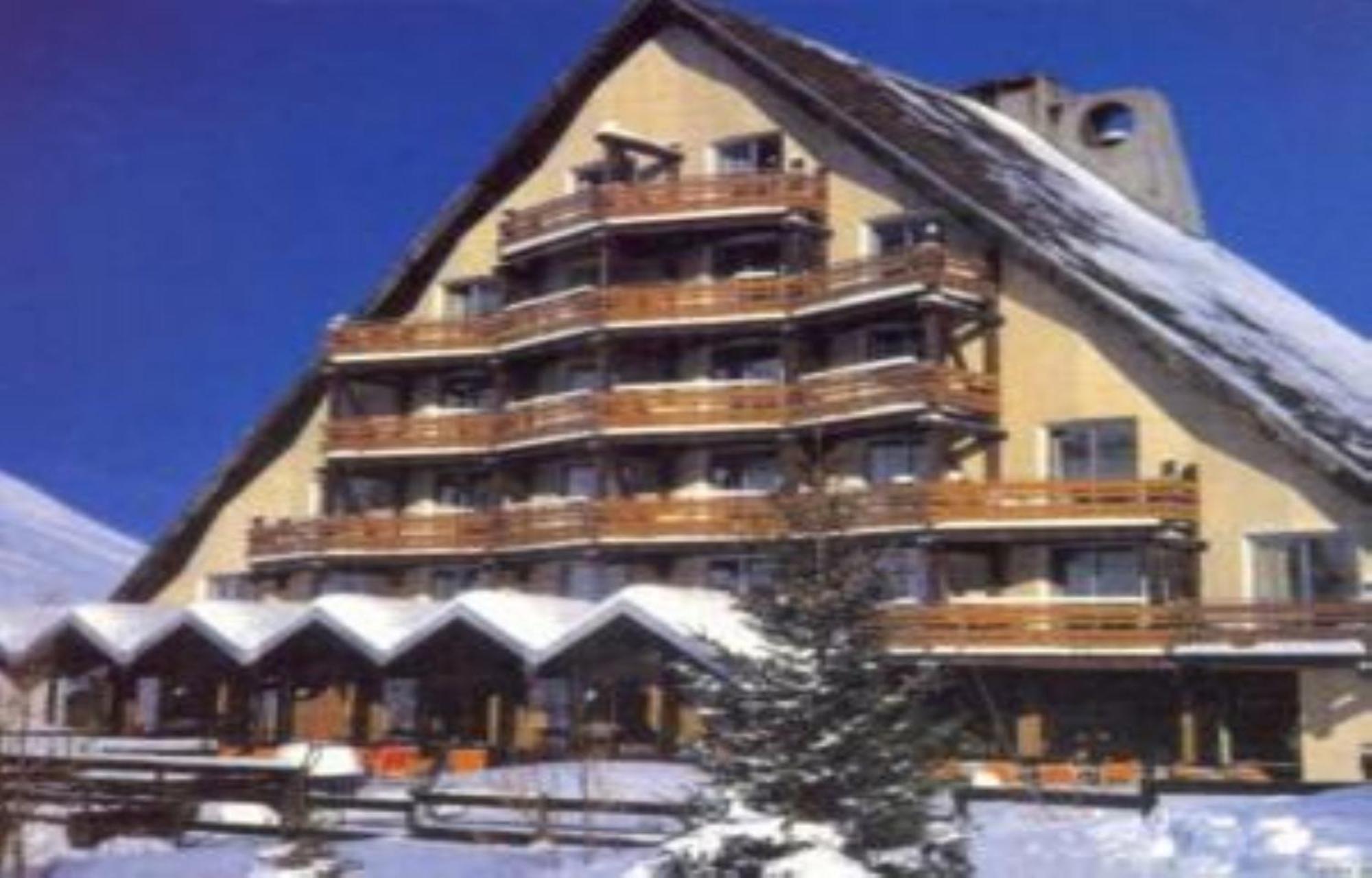 Hotel Adret Les Deux Alpes Luaran gambar