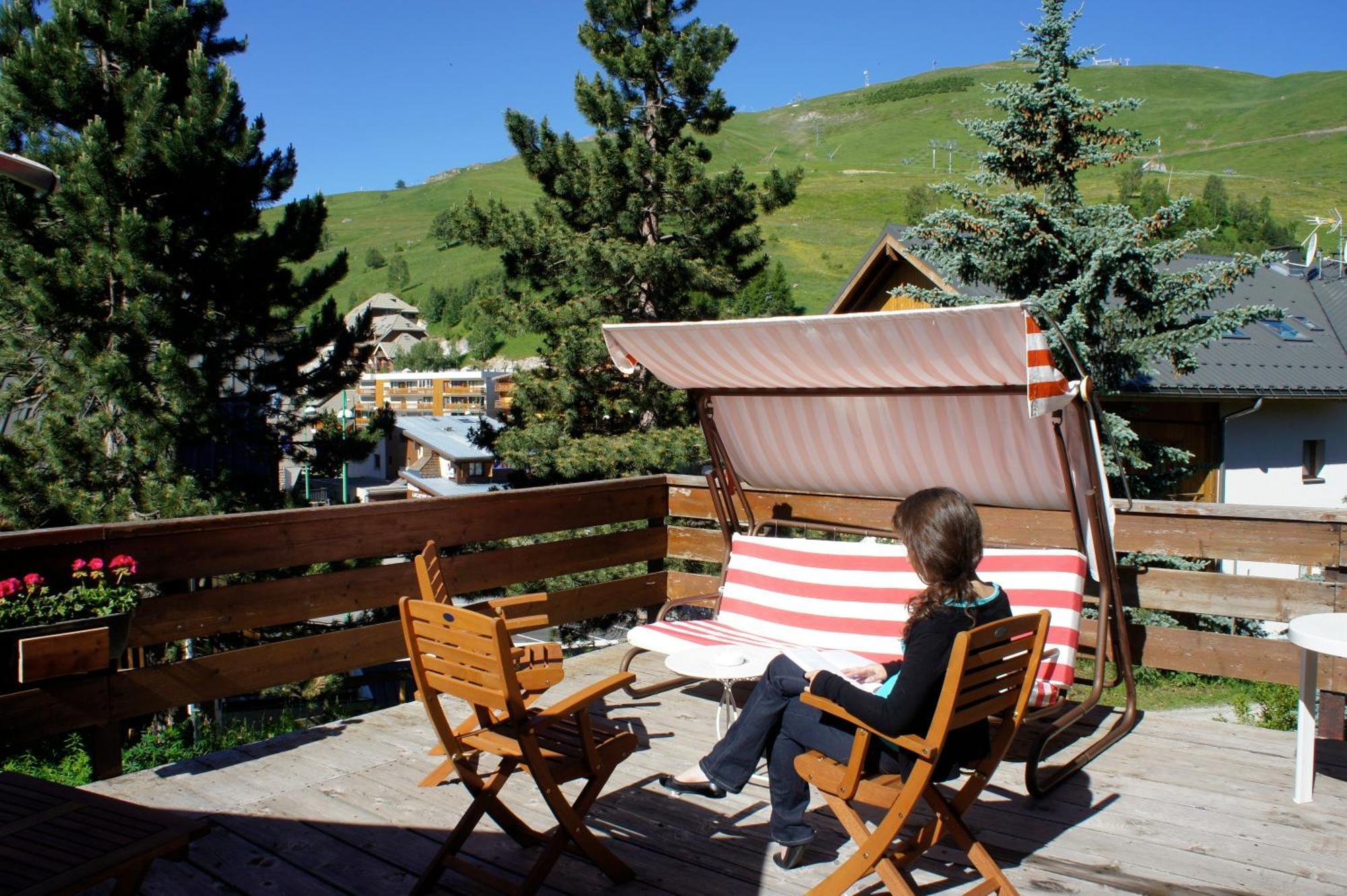 Hotel Adret Les Deux Alpes Luaran gambar