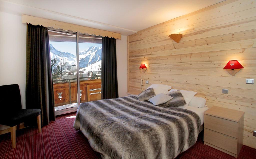 Hotel Adret Les Deux Alpes Luaran gambar