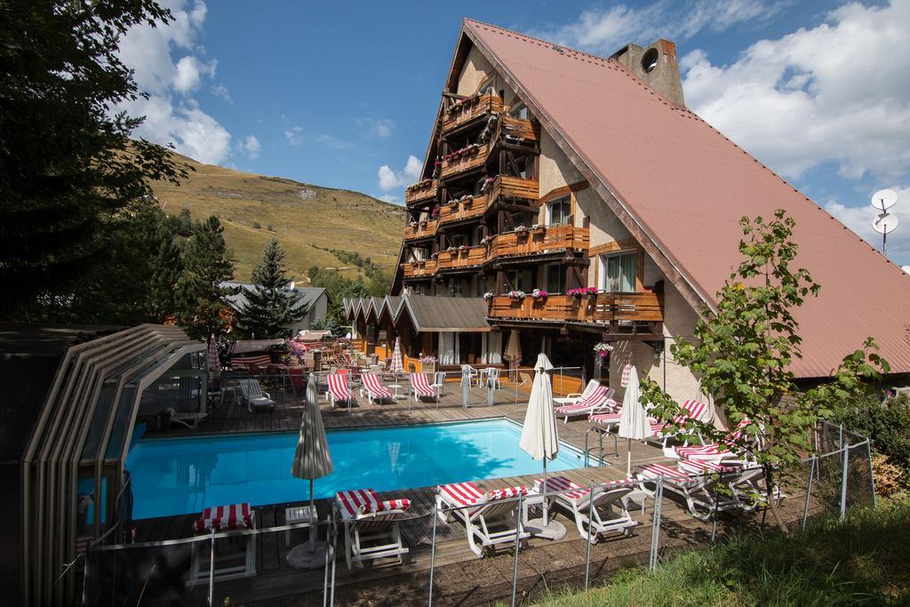 Hotel Adret Les Deux Alpes Luaran gambar