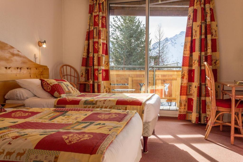 Hotel Adret Les Deux Alpes Bilik gambar