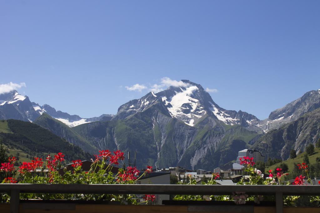 Hotel Adret Les Deux Alpes Luaran gambar