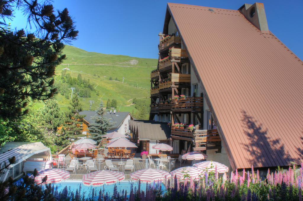 Hotel Adret Les Deux Alpes Luaran gambar