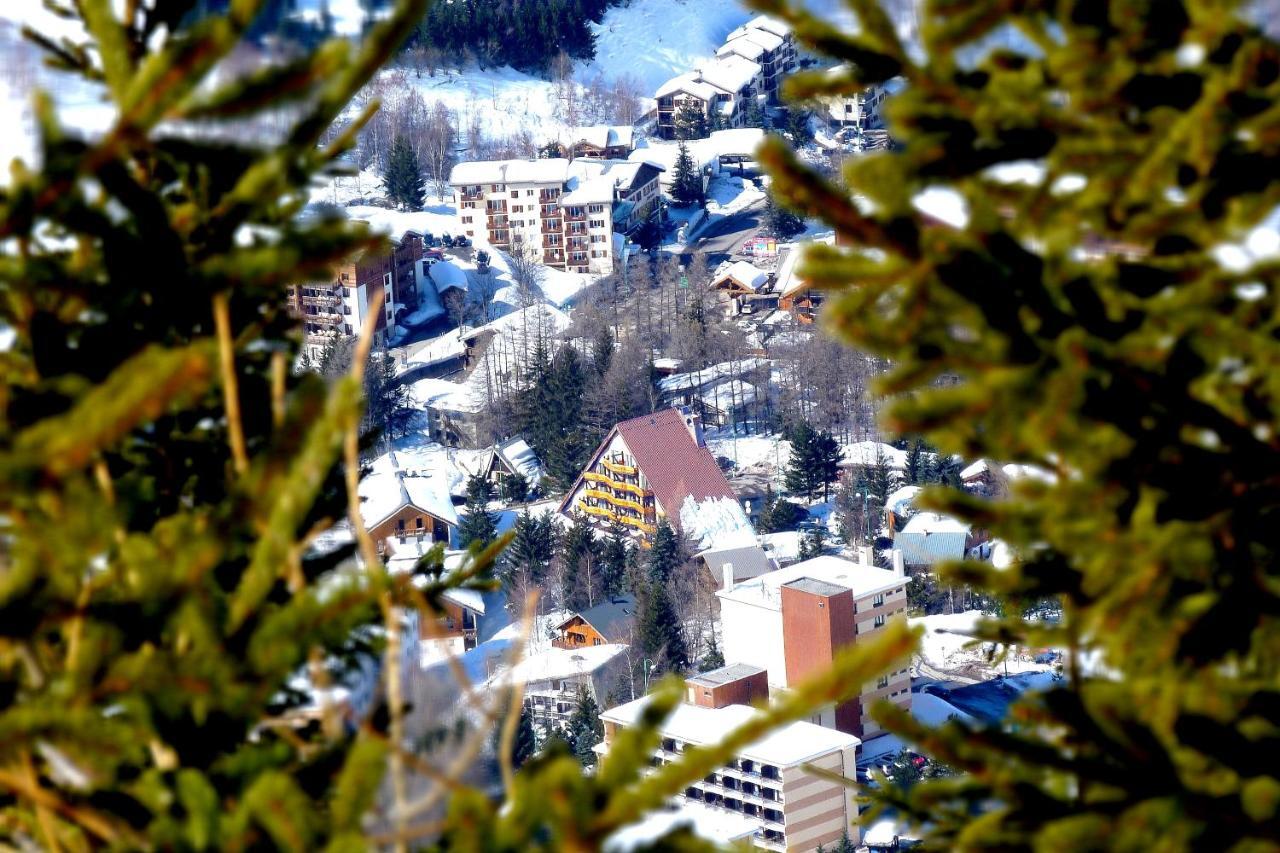 Hotel Adret Les Deux Alpes Luaran gambar